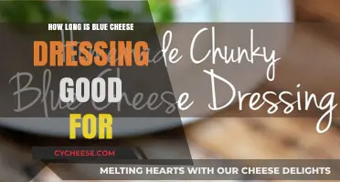 Blue Cheese Dressing Shelf Life: How Long Does It Last?