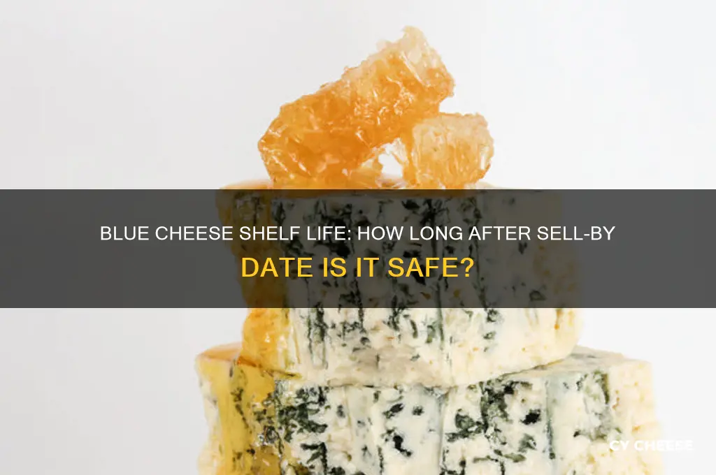 how long is blue cheese good after sell by date