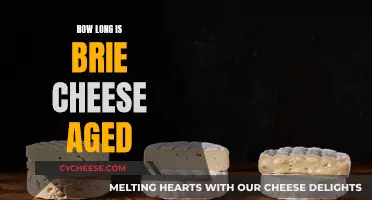 Aging Brie Cheese: How Long Does It Take?