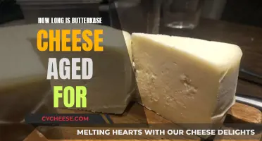 Aging Butterkäse Cheese: How Long Does It Take?