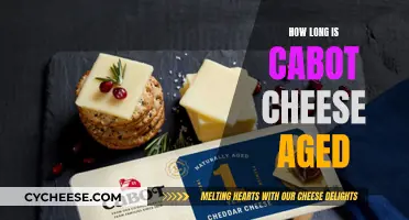 Aging Secrets: Cabot Cheese's Longevity and Flavor Profile