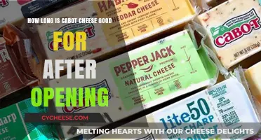 Cabot Cheese Shelf Life: How Long Does It Last After Opening?