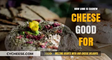 Cashew Cheese Shelf Life: How Long Does It Stay Fresh?