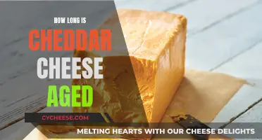 The Aging Process of Cheddar Cheese Explained