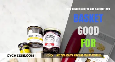 Cheese and Sausage Gift Basket Shelf Life: What You Need to Know