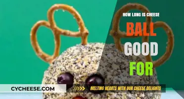 Cheese Ball Shelf Life: How Long Does It Stay Fresh?