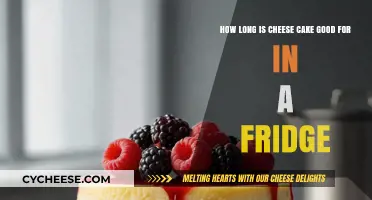 Cheesecake Shelf Life: How Long Does It Last in the Fridge?