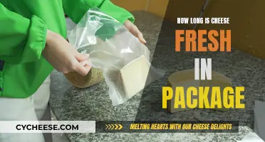 Cheese Freshness: How Long Does it Last in Packaging?