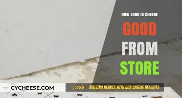 How Long Does Store-Bought Cheese Stay Fresh and Safe?