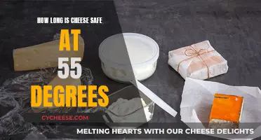 Cheese Safety: 55 Degrees — How Long is Too Long?