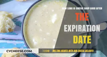 Cheese Soup Shelf Life: How Long After Expiration is it Safe?