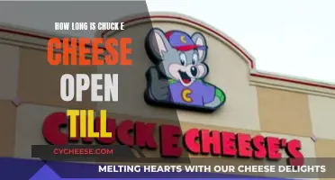 Chuck E. Cheese's Closing Time: What You Need to Know