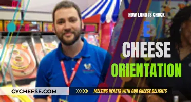 Chuck E Cheese: Orientation Process and Duration Explained