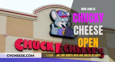 Chuck E. Cheese's Opening Hours: Everything You Need to Know