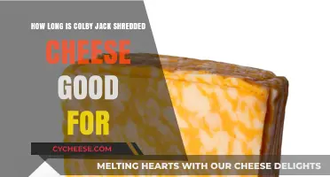 Colby Jack Shredded Cheese Shelf Life: How Long Does It Last?