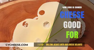 Cooked Cheese Shelf Life: How Long Does It Stay Fresh?