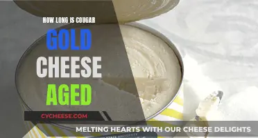 Aging Secrets: Cougar Gold Cheese's Longevity and Taste