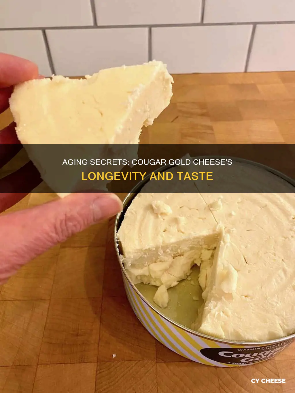 how long is cougar gold cheese aged