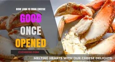 Opened Crab Cheese Shelf Life: How Long Does It Last?