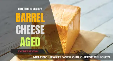 Cracker Barrel Cheese: How Long Does Aging Take?