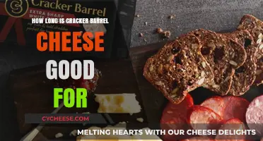 Cracker Barrel Cheese Shelf Life: How Long Does It Last?