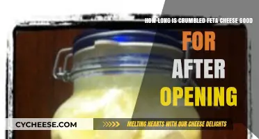 Crumble, Store, Enjoy: Feta Cheese Shelf Life After Opening