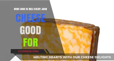 Deli Colby Jack Cheese Shelf Life: How Long Does It Last?