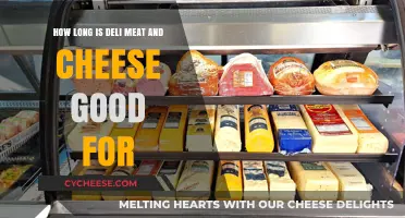 Deli Meat and Cheese Shelf Life: How Long Do They Last?
