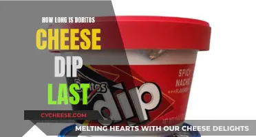 Doritos Cheese Dip: How Long Does it Last?