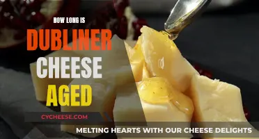 Aging Secrets: How Long Does Dubliner Cheese Mature?