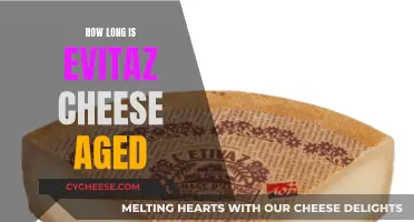 Aging Evitaz Cheese: How Long for the Perfect Taste?