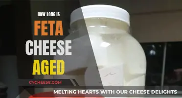 The Aging of Feta Cheese: How Long is Too Long?