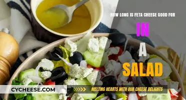 Feta Cheese Shelf Life: How Long Does It Last in Salads?