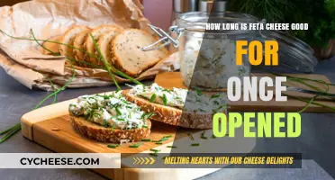 Opened Feta Cheese Shelf Life: How Long Does It Last?