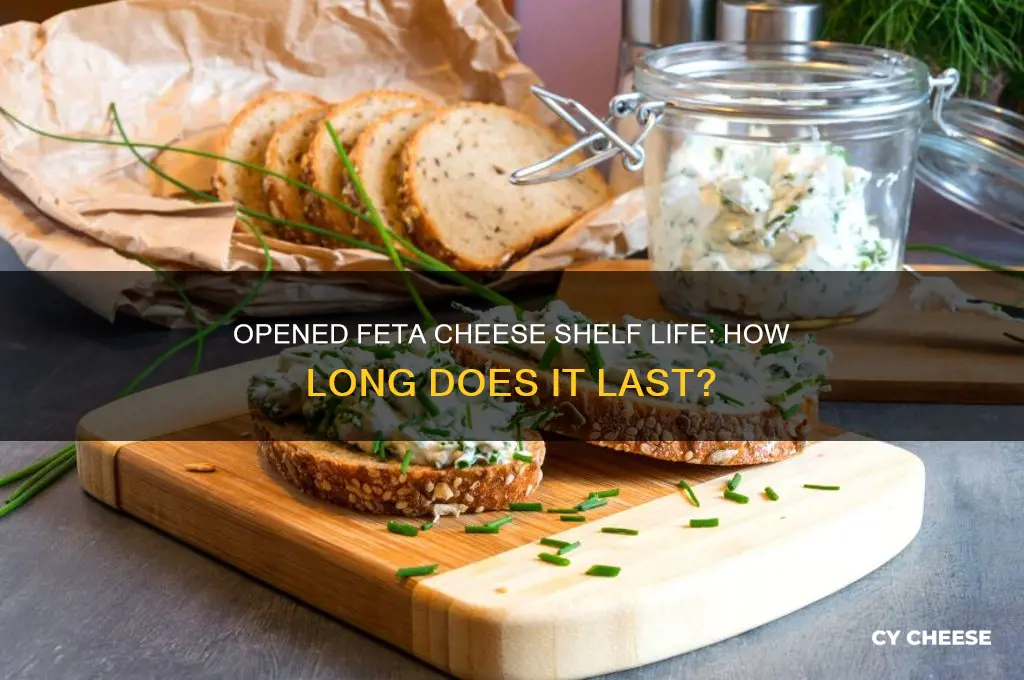 how long is feta cheese good for once opened
