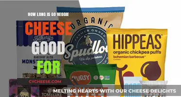 Go Veggie Cheese Shelf Life: How Long Does It Last?