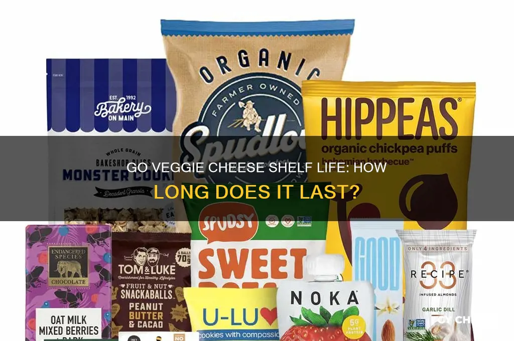 how long is go veggie cheese good for