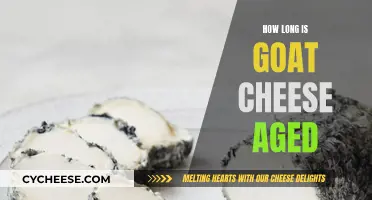 Aging Goat Cheese: How Long to Wait?