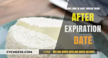 Goat Cheese Shelf Life: How Long After Expiration is it Safe?