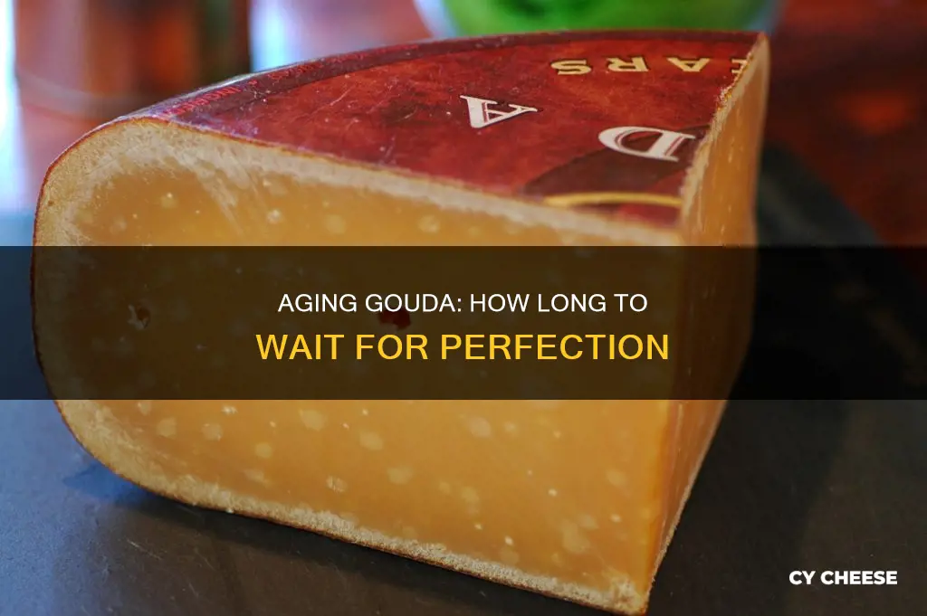 how long is gouda cheese aged