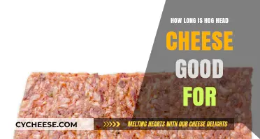 Hog Head Cheese Shelf Life: Storage Tips and Freshness Duration