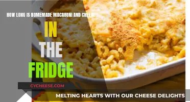 Storing Mac and Cheese: How Long in the Fridge?