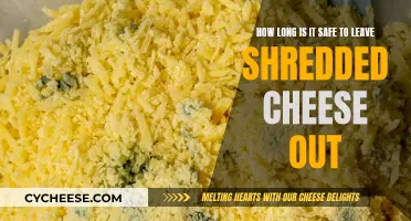 The Danger Zone: Shredded Cheese Left Out