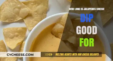 Jalapeno Cheese Dip Shelf Life: Storage Tips for Freshness