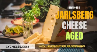 The Aging Process of Jarlsberg Cheese: How Long?