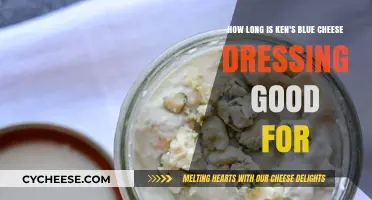 Ken's Blue Cheese Dressing Shelf Life: How Long Does It Last?