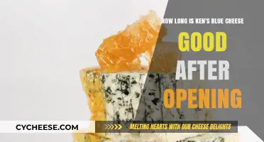 Ken's Blue Cheese Shelf Life: How Long After Opening?