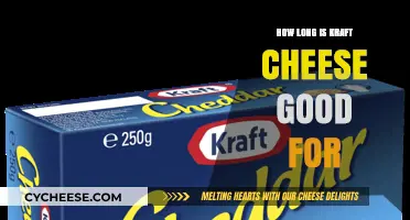 Kraft Cheese Shelf Life: How Long Does It Stay Fresh?