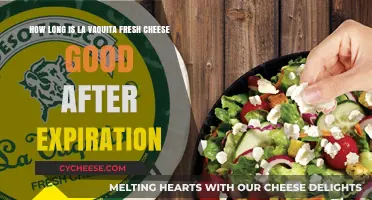 La Vaquita Fresh Cheese: Shelf Life Beyond Expiration Date Explained