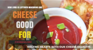 Leftover Mac and Cheese: How Long Does It Stay Fresh?